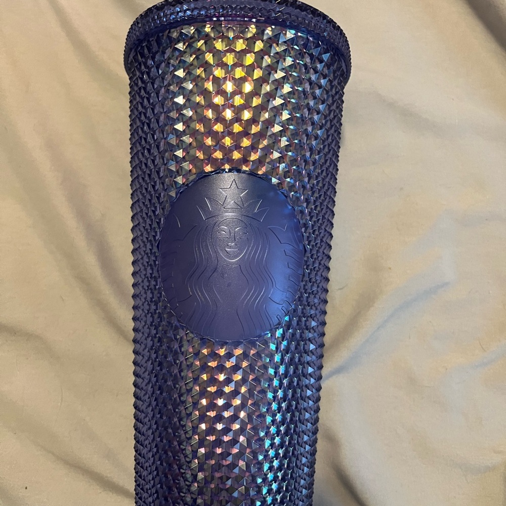 Disney World 50th Anniversary Starbucks purple tumbler